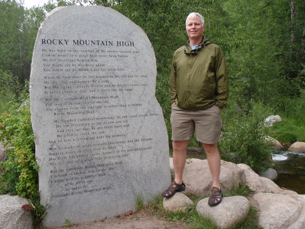 At home in the Rockies
