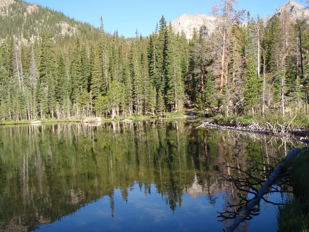 Fern Lake, Rocky Mountain National Park