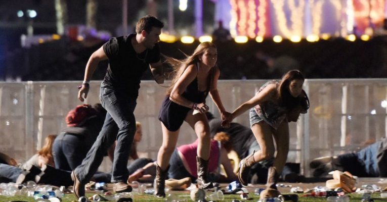 Gun violence Las Vegas